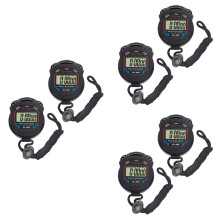 Nicehomfit Digital Chronograph Watch Black with Compass 6