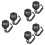 Nicehomfit Digital Chronograph Watch Black with Compass 6 1