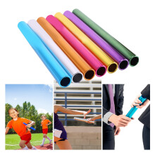 Aluminum Alloy Relay Baton for Track and Field Sports