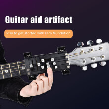 Guitar Chord Trainer for Beginners One-Touch Presser
