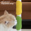 Cat Face Scratcher Brush Wall Corner 3 Pcs 2