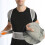 posture correction belt adjustable breathable ergonomic 3