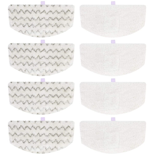 Steam Mop Replacement Pads Compatible with Bissell
