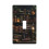 Wall Plate Single Light Switch Cover 1-Gang 1