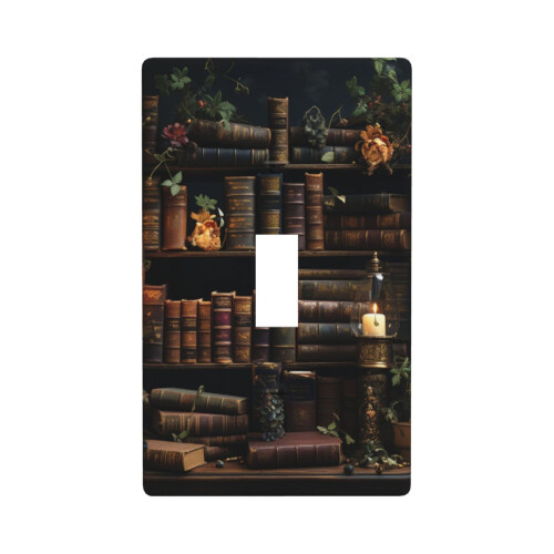 Wall Plate Single Light Switch Cover 1-Gang