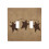 Double Toggle Wall Plate Light Switch Cover Rustic Star 1