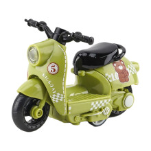 Pull Back Motorcycle Toy for Boys – Friction-Powered