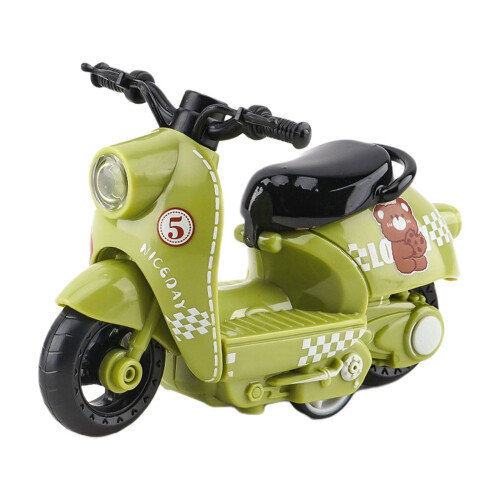 Pull Back Motorcycle Toy for Boys – Friction-Powered