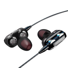 Wired Sports Headphones 3.5mm In-Ear for Phone and PC