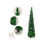 5FT Pop-Up Christmas Tree with LED Lights and Topper 1