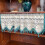 Handmade Crochet Curtain Tier Rustic Boho Farmhouse Style 1
