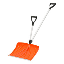 Heavy-Duty Snow Shovel Aluminum Blade 54 Inch