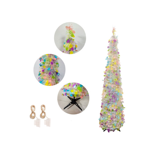 Christmas Tree LED Pop Up 5FT Collapsible