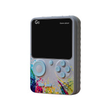 Handheld Game Console with TV Connectivity and Nostalgic