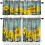 Sunflower Kitchen Valances Rod Pocket Rustic Yellow Floral 1