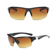 Outdoor Cycling Glasses Resin Lens PC Frame Anti-UV400
