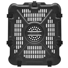 Air Fryer Grill Pan for SL400 SL451C Air Fryers,Replacement Air Fryer Crisper Plate Grill Plate Tray Accessories