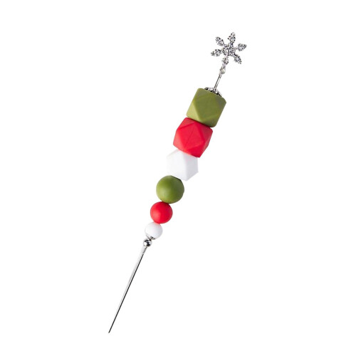 Christmas cake decorating tool reusable muffin skewer