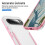 Θήκη Google Pixel10/10Pro, ανθεκτική σε κραδασμούς, διπλής στρώσης 2