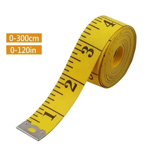 Soft Tailor's Tape Measure 300 cm