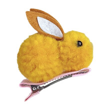 Easter Bunny Hair Clips Cute Non-Slip Barrettes 6 Pack