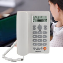 Landline Phone with Caller ID Handsfree Noise Reduction Mute