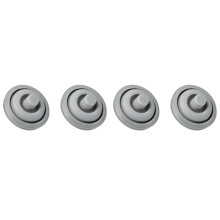Pacote com 4 Juntas Indicadoras de Pressão W6093109502, Substituição para Panela de Pressão Perfect