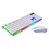 Gaming Keyboard and Mouse Combo White RGB LED Backlit 1