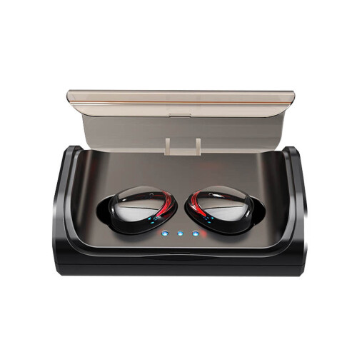 Bluetooth 5.0 Wireless Headphones with Charging Case