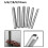 Rivet Tool Set for Leather Craft with Mushroom Domed Rivet 2