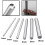 Rivet Tool Set for Leather Craft with Mushroom Domed Rivet 5