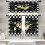 Lemon Kitchen Curtains Valance and Tier Set 36 inch 1