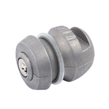 Insertable Coupling Hitch Lock for 2 Inch Coupler