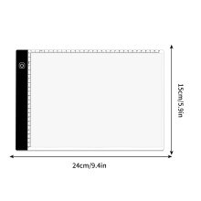 LED Light Pad A4 A5 Portable USB Powered
