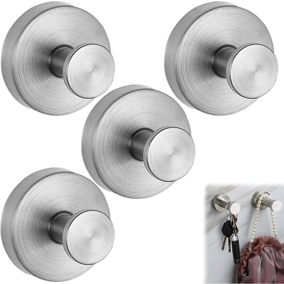 Luxe Grip Suction Towel Hook For Glass Shower Bathroom 9401284173649