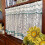 Hollow Short Lace Crochet Curtains Rustic Boho Valance 1