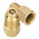 R1234yf Adapter Set Brass 2 pcs with Removable Spool 1
