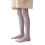 Girls Cotton Cable Knit Footed Tights Pack 1