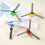 Helicopter Toy for Kids Child-Safe Plastic Pull Cord Launch 3