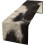 Cowhide Table Runner Black White 13x70in 1