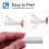 Label Tape Compatible with KL Series Printers 3PK 7