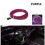LED Strip Light for Car Dashboard Interior Purple 1-5m 1