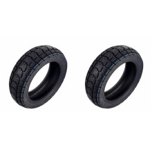 2X Pneu Sem Câmara 10x2.75-6.5 Off Road para Scooter Elétrica para G3 Acessórios de Substituição de Pneu A Vácuo