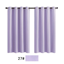 Light Purple Blackout Curtains Set 42x63 Inch 2-Piece