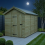 7 x 16 Apex Shed Tanalised (Single Door, No Windows) 3