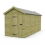 7 x 16 Apex Shed Tanalised (Single Door, No Windows) 2