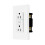 Nineleaf GFCI Outlet 15 Amp White 9-Pack 1