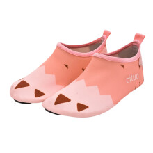Kids Water Shoes Orange Size 5-5.5 Quick-Drying