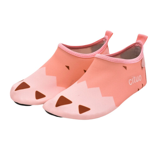 Kids Water Shoes Orange Size 5-5.5 Quick-Drying