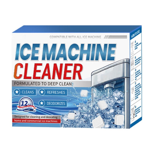 Ice Machine Cleaner Tablets for Opal Machines 12-Pack